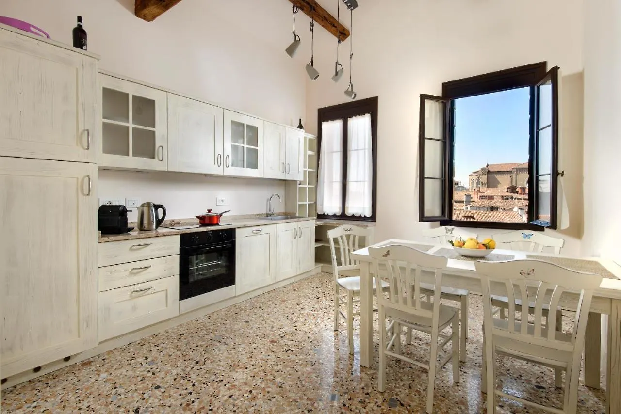 Celestina Grand Canal Apartment Venice